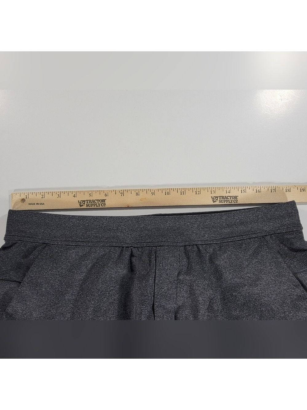 Lululemon Discipline Pants Mens XL Stretch Sweatpants Gray Athlesiure 32" Lounge - Picture 13 of 14